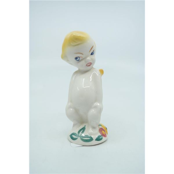 A"Fantasia" Cherub Figurine by Vernon Kilns.