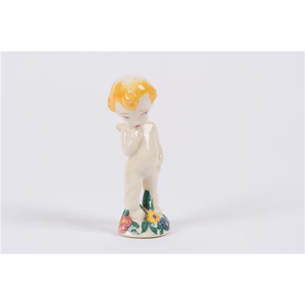 A 1940"Fantasia" Cherub Ceramic Figurine.