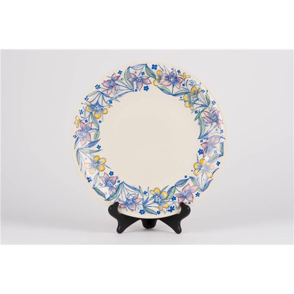 A"Fantasia" Enchantment Vernon Kilns Ceramic Plate.