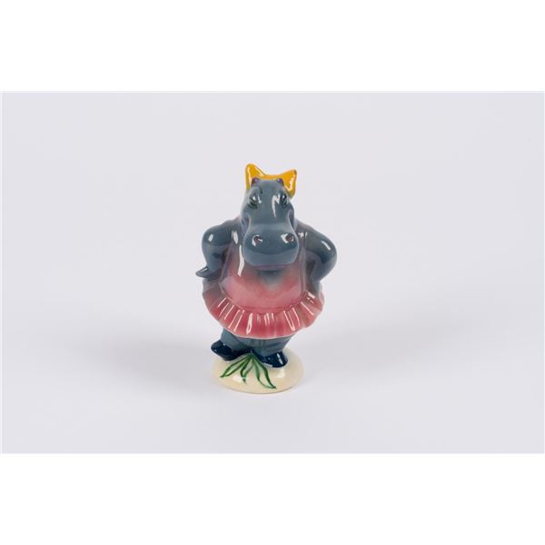 A"Fantasia" Hippo Ceramic Figurine by Vernon Kilns.