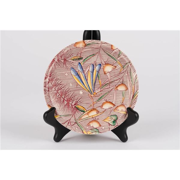 A"Fantasia" Autumn Ballet Vernon Kilns Ceramic Plate.