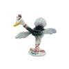 Image 1 : A "Fantasia" Ostrich Ceramic Figurine.