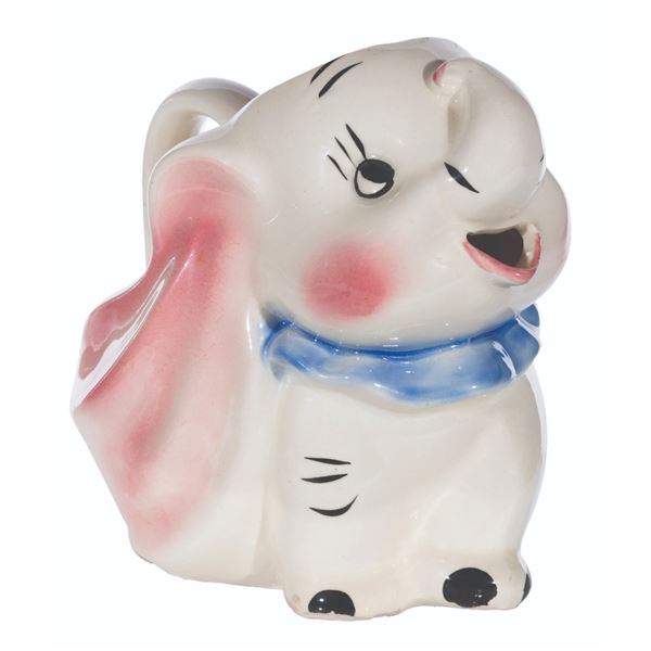 A 1940s Dumbo Pitcher by Leeds.