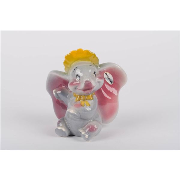 A Dumbo Ceramic Figurine by Shaw Pottery.