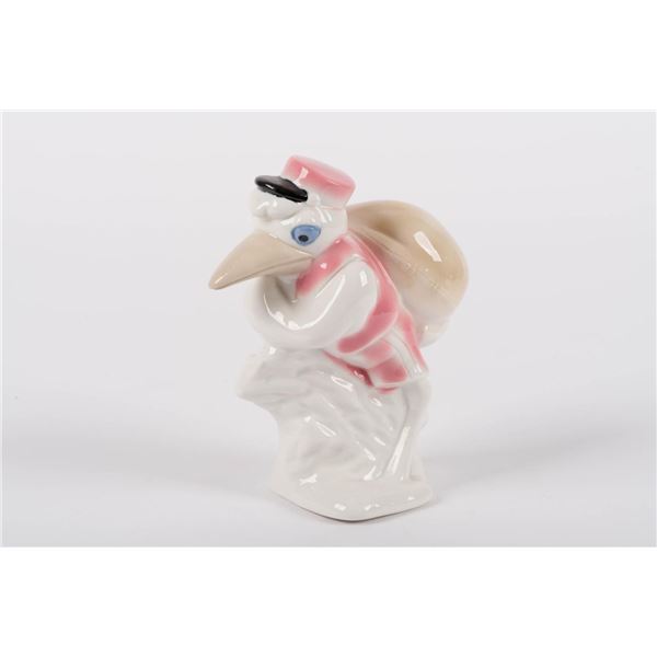 A"Dumbo" Mr. Stork Ceramic Figurine from Spain.