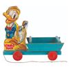 Image 2 : A Donald Duck Strutter Pull Toy, Fisher Price No. 510.