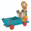 Image 4 : A Donald Duck Strutter Pull Toy, Fisher Price No. 510.