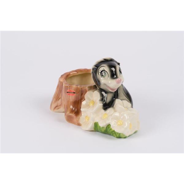 A"Bambi" Flower Large Ceramic Planter.