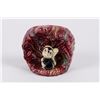 Image 1 : A Flower "Bambi" Ceramic Wall Planter.