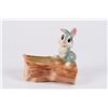 Image 1 : A Large"Bambi" Thumper Ceramic Planter.