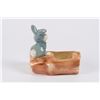 Image 2 : A Large"Bambi" Thumper Ceramic Planter.