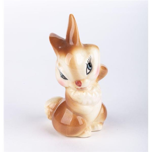 A Miss Bunny Ceramic Figure by Evan K. Shaw.