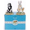 Image 5 : "Bambi" Thumper and Flower Bookends by Schmid.