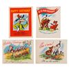 Image 1 : A Collection of 1940s Disney Character Birthday Cards.