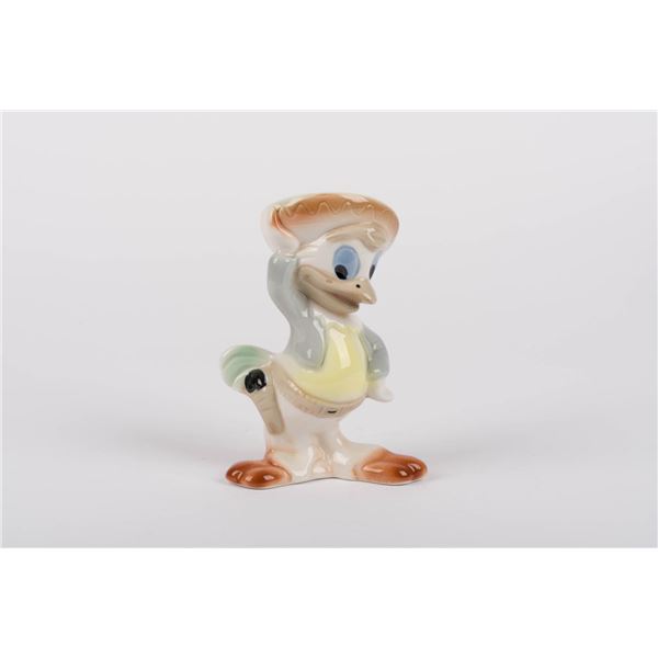 A Panchito"The Three Caballeros" Ceramic Figurine.