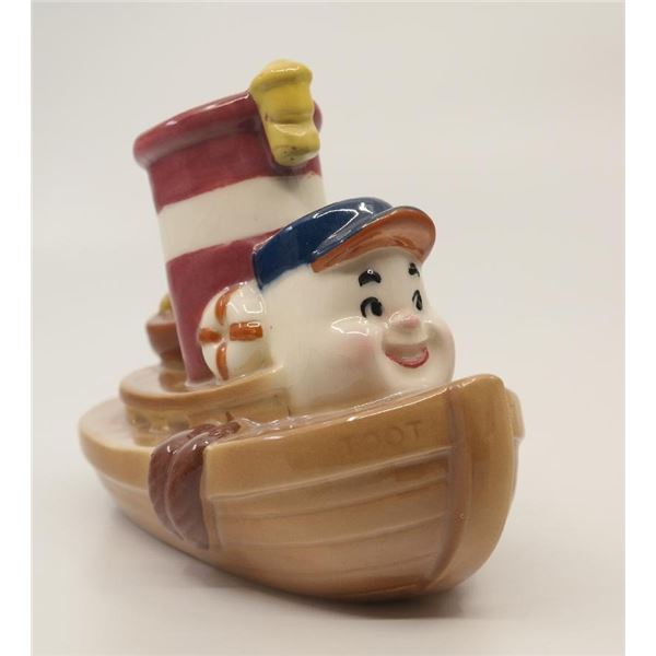 A Little Toot Figurine by Shaw Pottery.