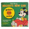 Image 2 : A 1950 Mickey's New Car Record.