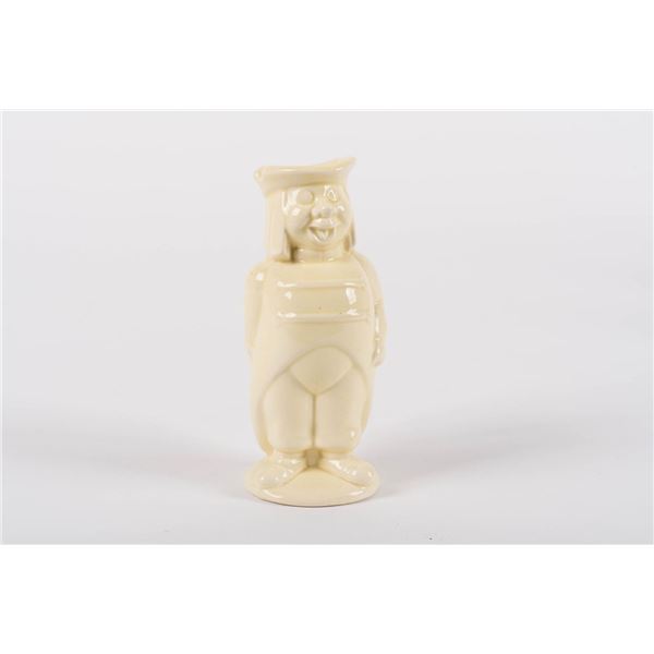 A"Cinderella" Footman Ceramic Pitcher.