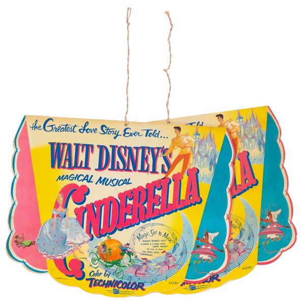 A Pair of 1957"Cinderella" Ads.