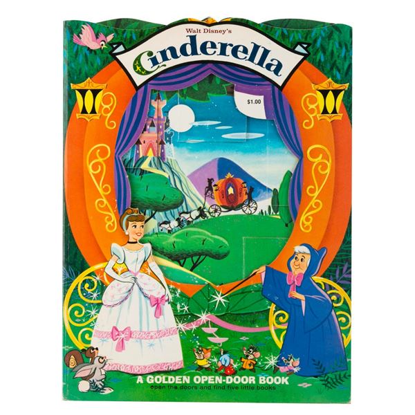 A File Copy Cinderella Golden Open-Door Book.