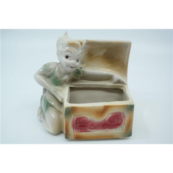 A"Peter Pan" Toy Chest Planter by Leeds.