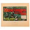 Image 2 : A 1954 Set of"20,000 Leagues Under the Sea" Ads.