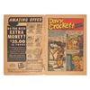 Image 3 : A 1955 Davy Crockett Frontier Fighter Comic Book.