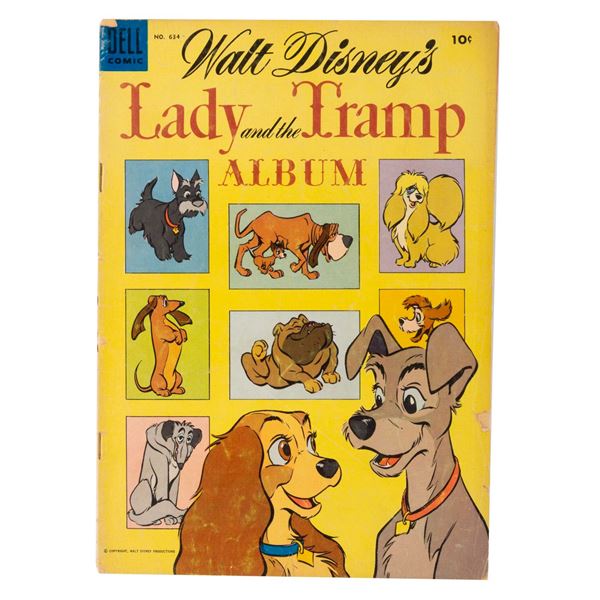 A Walt Disney’s Lady and the Tramp Album Comic.