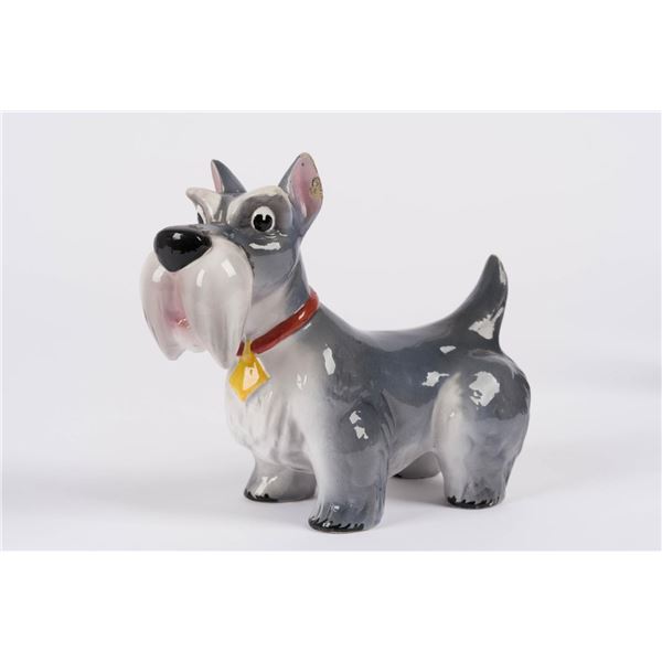 A"Lady and the Tramp" Jock Figurine by Zaccagnini.