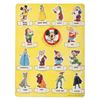 Image 1 : A 1950s Set of Disney Character Cut-Out Standees.