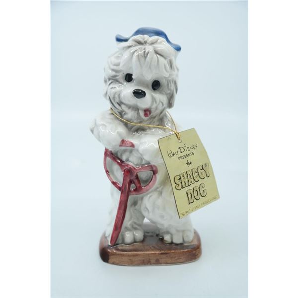 A"Shaggy Dog" Ceramic Figurine.