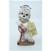 Image 1 : A "Shaggy Dog" Ceramic Figurine.