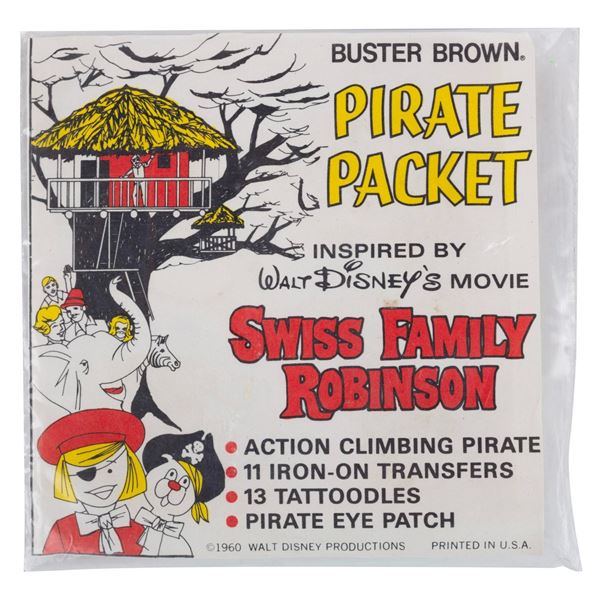 A Buster Brown"Swiss Family Robinson" Pirate Packet.