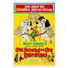 Image 1 : A"One Hundred and One Dalmatians" One Sheet.