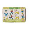 Image 2 : A Marx Snap-Eeze Disney Character Boxed Set.