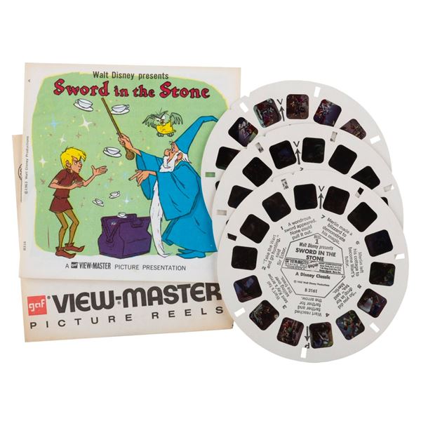 A"Sword in the Stone" View-Master Set.