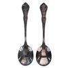 Image 1 : A Pair of "Mary Poppins" Silver-Plate Spoons..