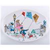 Image 2 : A"Mary Poppins" Melmac Plate and Bowl Set.
