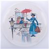 Image 3 : A"Mary Poppins" Melmac Plate and Bowl Set.