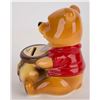Image 4 : A Ceramic Winnie the Pooh Savings Bank.