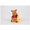 Image 1 : A Winnie the Pooh Ceramic Figurine by Enesco.