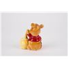 Image 2 : A Winnie the Pooh Ceramic Figurine by Enesco.
