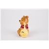 Image 3 : A Winnie the Pooh Ceramic Figurine by Enesco.