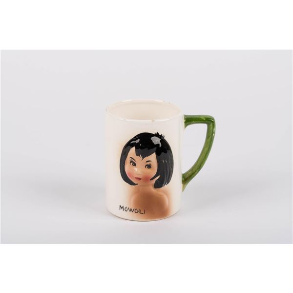 A 1960s"The Jungle Book" Mowgli Mug.