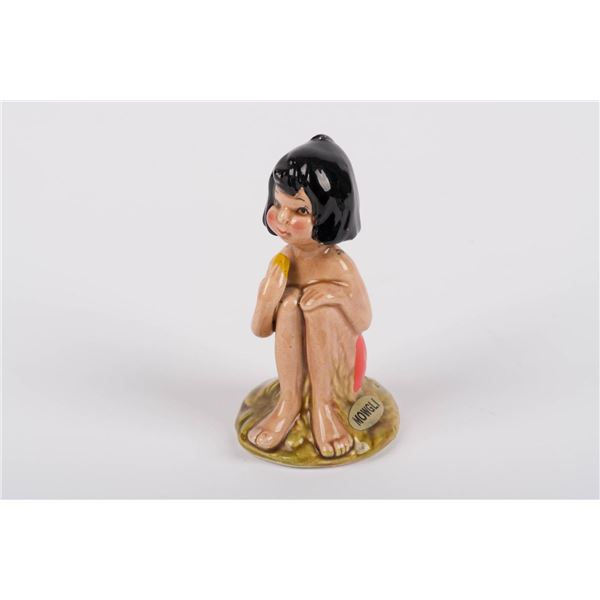 A Mowgli"The Jungle Book" Figurine.