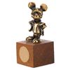 Image 3 : A Tiny Mickey Mouse Bronze Miniature.