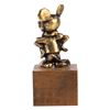 Image 5 : A Tiny Mickey Mouse Bronze Miniature.