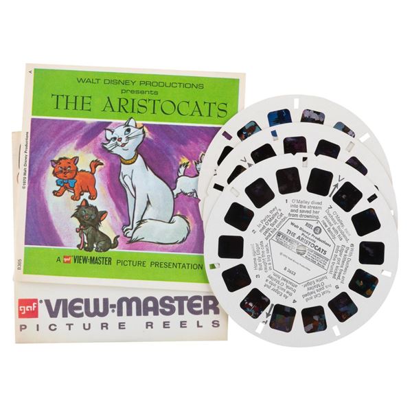 A"The Aristocats" View-Master Set.