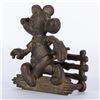 Image 2 : A Mickey Mouse Souvenir Brass Napkin Holder.