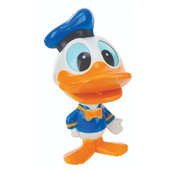 A Donald Talking Pull-String Toy.